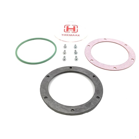Hendrickson Replacement Kit, Hubcap, Window, Lens Plate, Tri-Lobe Screws, Cp Oil VS-32054-1